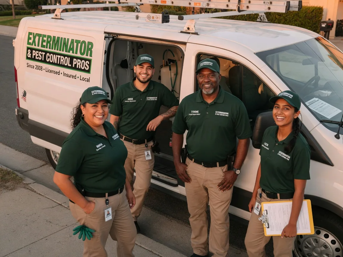 Emergency Pest Control company in Ovalo, TX